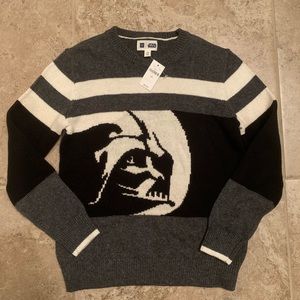 NEW - GAP Star Wars Sweater - youth L (10)